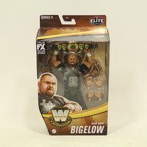 WWE Mattel Elite Collection Legends Series 11 Bam Bam Bigelow Wrestling Figure - £26.14 GBP