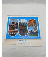 Vintage 1982 Boe Oil Co Patroleum Products Ottawa Illinois Calendar - $227.91 MXN