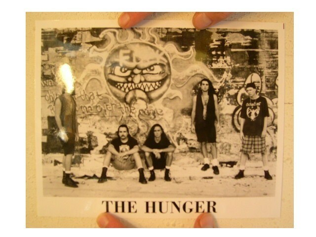 The Hunger Press Kit With Photo And Sticker Devil Thumbs a Ride - $53.99