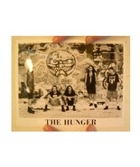 The Hunger Press Kit With Photo And Sticker Devil Thumbs a Ride - $74.07 CAD