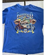 Vintage Single Stitch Harley Davidson Buffalo T shirt XL - £20.00 GBP