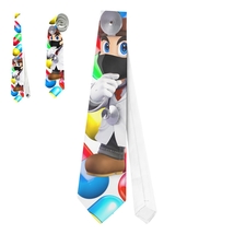 Necktie Mario Luigi Yoshi DK Donkey Kong Peach Toad Goomba Boo Cosplay - £19.60 GBP