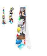 Necktie Mario Luigi Yoshi DK Donkey Kong Peach Toad Goomba Boo Cosplay - $31.00