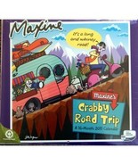 Maxine Crabby Road Trip 16-Month Wall Calendar 2011 - $1,086.08 MXN