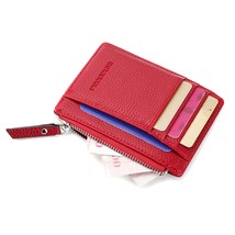 Women Men Lady Wallets Purse Zipper PU Small Mini Soft Thin For  Card Coin JAN88 - £45.19 GBP