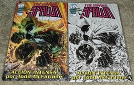 1 Set 2 HTF Spawn 220 MX Savage Dragon 1:25 Color Sketch Foreign Variants  - £54.98 GBP