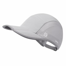 Baseball Cap Nylon Running Cap Outdoor Sports Hat For Men Woman Adjustable Quick - £16.05 GBP
