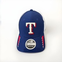 New Era Texas Rangers Royal Blue 9Forty Adjustable Strapback Hat Cap - £15.94 GBP