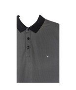 Callaway Opti Dri Polo Shirt Mens Size Medium Stretch Gray Black - $41.09 CAD