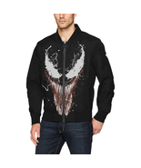 Men&#39;s Venom All Over Print Bomber Jacket - $86.93 CAD