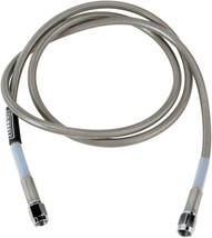 Russell Universal Braided Stainless Steel Brake Line 50in R58202S - £41.09 GBP
