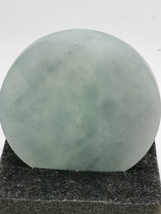 Icy Ice Green 100% Burma Jadeite Jade Polished Rough Stone # 45 gram # 2... - $880.00