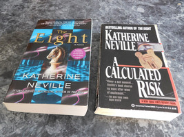 Katherine Neville lot of 2 Suspense Paperbacks - £3.17 GBP