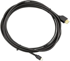 Pyle - PHAD12 - HDMI Cable Type A Male To HDMI Type D (Micro) Male - 12 ft. - $10.95