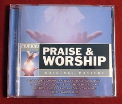 Christian Praise Worship Stephen Curtis CD Chapman St James Original Masters - £10.24 GBP