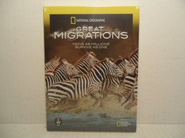 National Geographic: Great Migrations [DVD Set, Documentary, Region 1, 3-Disc] - £14.94 GBP