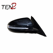 FOR 2014-2019 MERCEDES S CLASS W222 RIGHT PASSENGER SIDE WING MIRROR HEA... - £204.44 GBP