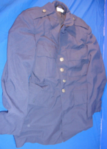 4 Button Mens Coat Shade 1578 Jacket Uniform Dress Blue Usaf U.S. Air Force 39R - $61.45