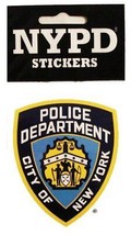 NYPD Sticker Car Window Bumper Decal Officially Licensed - £7.03 GBP+
