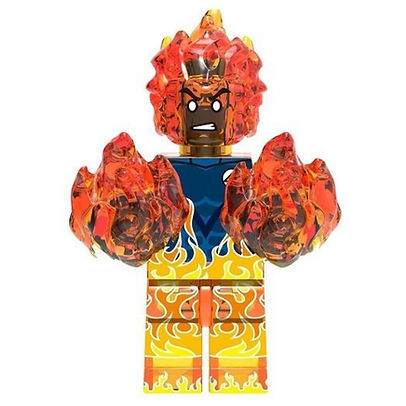 Minifigure Human Torch Toys US - $10.49
