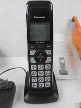 AT&amp;T CL80113 Accessory Handset Phone w/ Caller ID &amp; Call Waiting - Light Use - £11.75 GBP