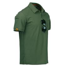 Men&#39;s Short Sleeve Tactical Polo Shirts Quick Dry Team Combat Top Shirts Plain T - £21.17 GBP