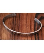 Inspirational ~ Stainless-Steel Bracelet ~ Be strong and courageous ~ Jo... - €30,11 EUR