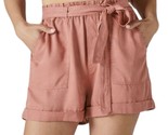 Lucky Brand Women&#39;s Tencel Paperback Shorts w/ Belt &amp; Pockets Size XXL D... - $22.76