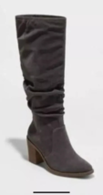 Universal Threads Women&#39;s Harlan Tall Boots Size 8.5 Charcoal Gray New I... - $33.85