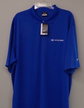 Nike Golf Dri-Fit Hyundai Motors Mens Embroidered Polo Shirt XS-4XL, LT-4XLT New - £35.02 GBP+