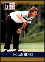 Nolan Henke 1990 Pro Set Pga Tour Card # 22 - £0.40 GBP