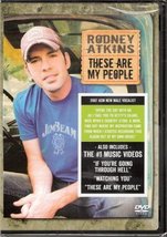 Rodney Atkins These Are My People [DVD] - £9.35 GBP
