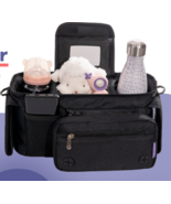 Universal Stroller Organizer w Cup Holders  Stroller Caddy w Detachable ... - $800.61 MXN