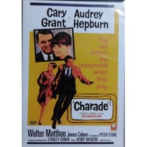 Cary Grant in Charade DVD - £3.95 GBP