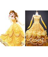 Custom-made Beauty and the Beast Belle Dress, Belle Costume Halloween Co... - £109.31 GBP