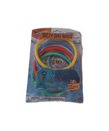 Splash Bombs  Dizzy Dive Rings Red/Green/Pink/Blue. pool toys. NEW, SEALED  - $5.29