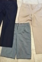 Pick one: Banana Republic size 10 Pants: beigh lined, or grey shorts 100... - $19.00