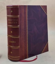 He?sychiou Lexikon Hesychii Lexicon 1746 [Leather Bound] - $245.54
