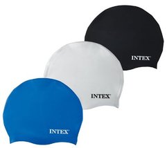 Intex Silicon Swim Cap Soft Comfortable fit in Choice of Three Colours #... - $14.85