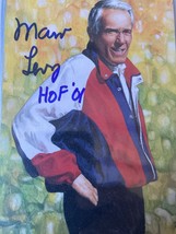 Marv Levy (Bills, Hof ‘01) Signed Glac Free Shipping - £15.97 GBP
