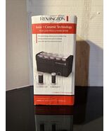 Remington Compact Ceramic Worldwide Voltage Travel Hair Hot Rollers - 10... - $12.56