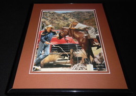 Harts of the West 1993 Framed 11x14 Photo Display Beau Bridges - $34.64