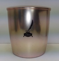 Vintage Rare Copper Clad Aluminum West Bend Paper Trash Bucket MCM - £44.64 GBP