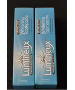 2x Lumineux Teeth Whitening Toothpaste Peroxide Free, Enamel Safe 3.75 O... - $23.29 CAD