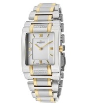 NEW Jacques Lemans G-117J Women&#39;s Gloria Classic Watch Gold Silver Analog SS - £150.31 GBP