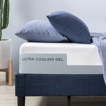 Zinus 8 Inch Ultra Cooling Gel Memory Foam Mattress, Cool-To-Touch Soft, King. - £473.17 GBP