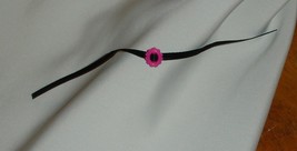  Barbie doll accessory jewelry choker necklace for French DOTW vintage old world - $9.99