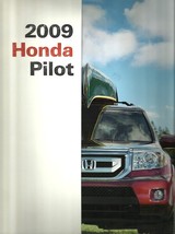 2009 Honda PILOT sales brochure catalog 09 US EX-L Touring - £4.79 GBP