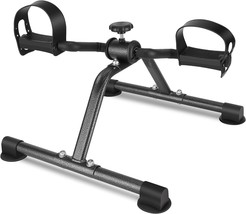 Pedal Exerciser Mini Exercise Bike Foot Peddler for Leg and Arm Rehab Low Impact - £41.73 GBP