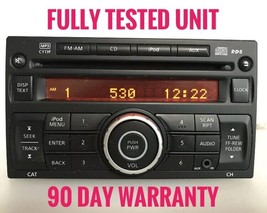 “NI535”  Nissan Sentra Factory Stereo Radio CD MP3 Player CY13F ,28185-ZT50A OEM - £57.06 GBP